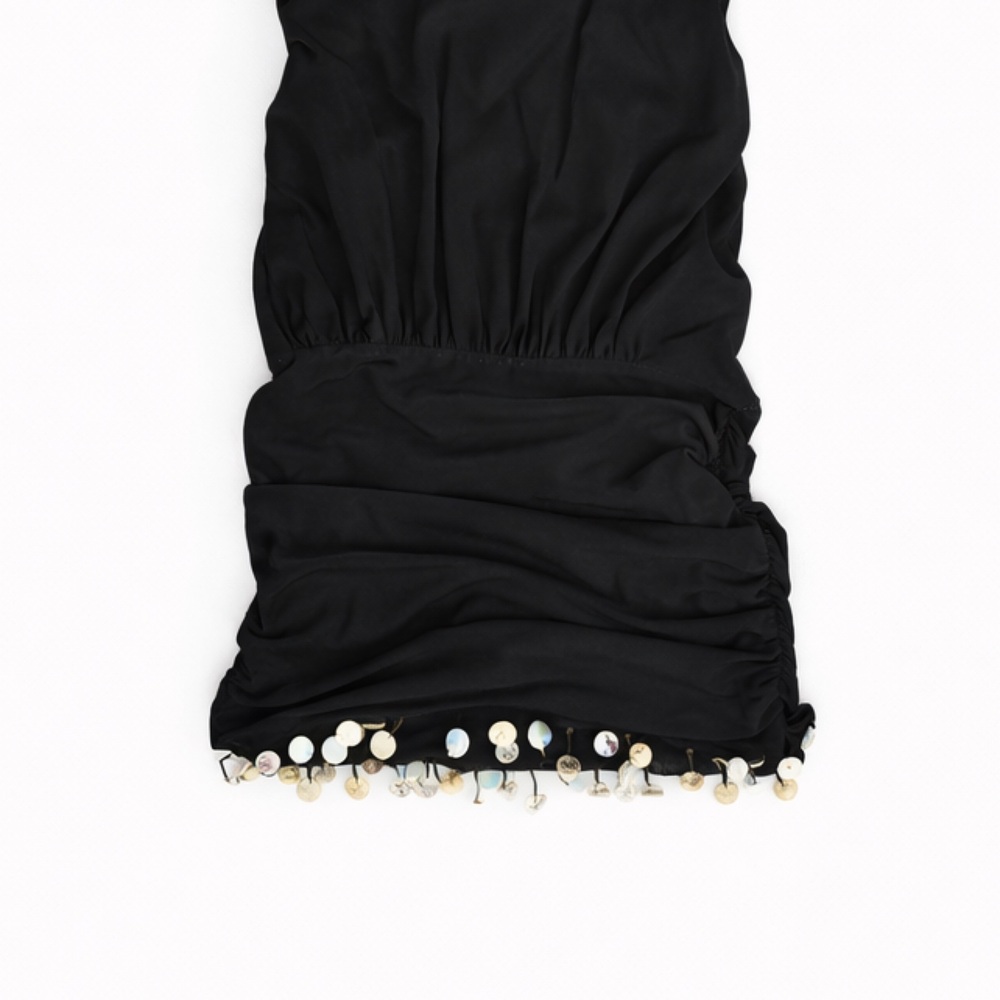 Edikted Backless Mini Dress with Shell Embellishments - Picture 2 of 3
